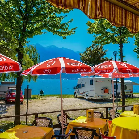 キャンプ場 Park Garda リモーネ・スル・ガルダ
